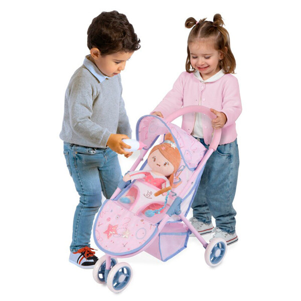 Set 2x1 Coche + Muñeca De Cuevas Gala Niños Juguete Infantil Set 2x1 Coche + Muñeca De Cuevas Gala Niños Juguete Infantil