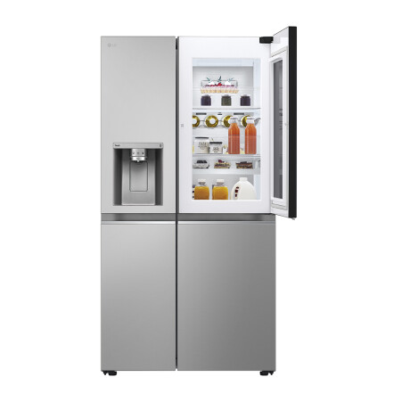 Refrigerador LG inverter InstaView 674L GS66SXSC Refrigerador LG inverter InstaView 674L GS66SXSC