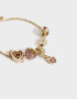 Pulseras Flexibles Multi dijes Pulsera Flexible Multidijes - Dorado