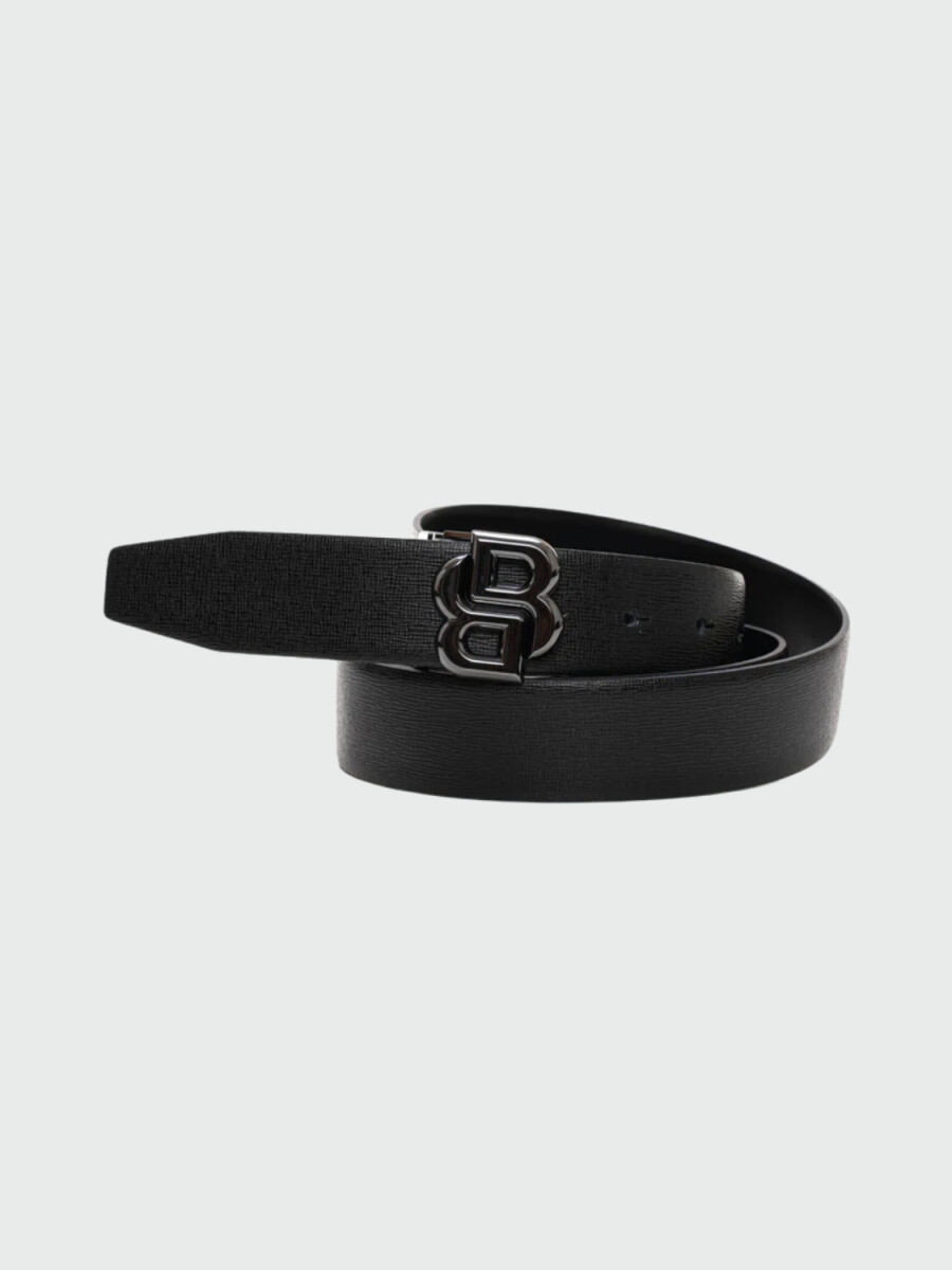 Hugo Boss- Cinturón con hebilla clásica - 0 
