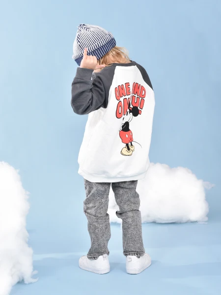BUZO MICKEY ONE BEIGE