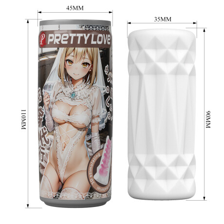 Masturbator Can Model 1 Pretty Love Masturbator Can Model 1 Pretty Love