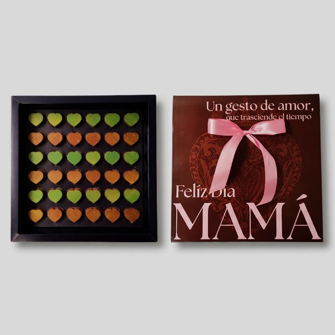 Caja Bombón Vintage DUBAI x36 Caja Bombón Vintage DUBAI x36