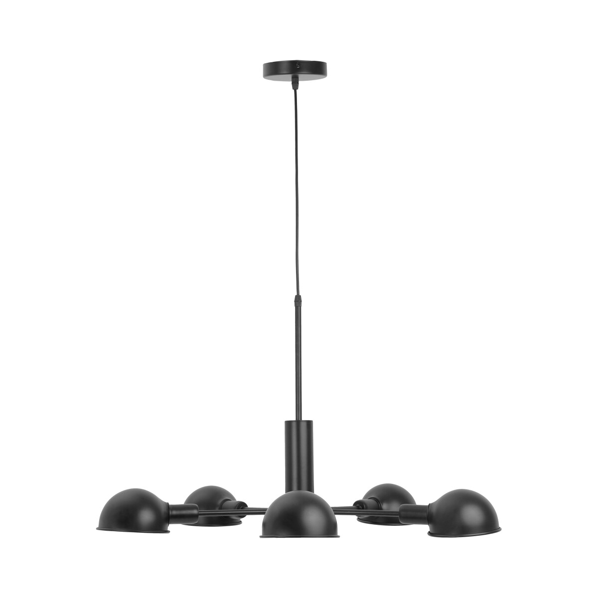 Luminaria Colgante Benson Negra 