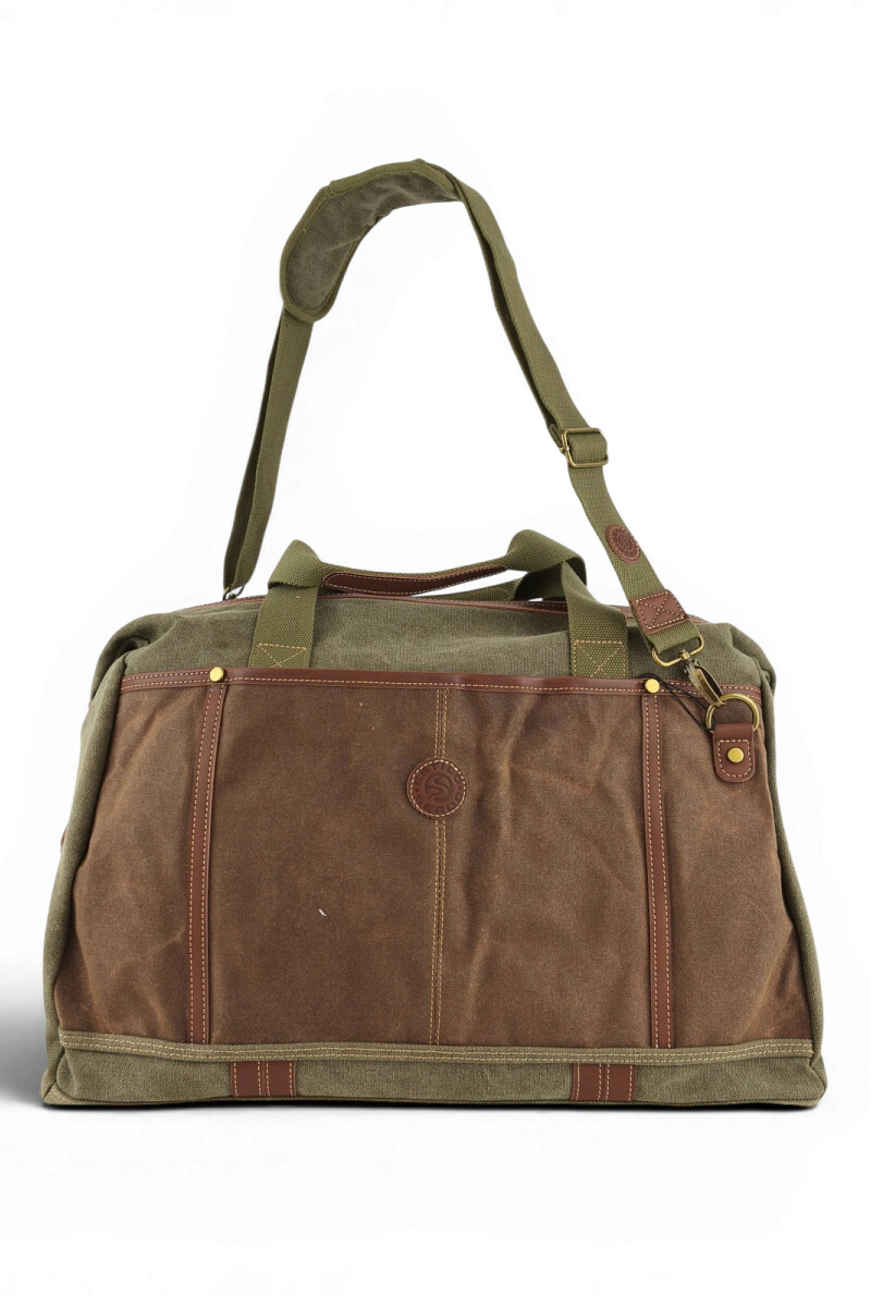 Bolso de viaje y deporte Verde