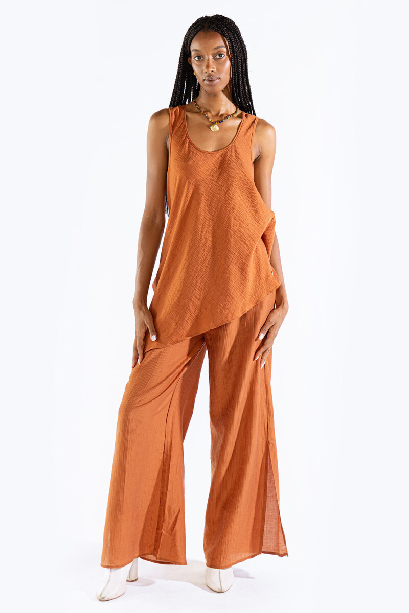 MILA PANTS Rum