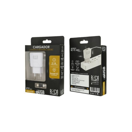 CARGADOR MICRO USB SMART 2.1A CARGADOR MICRO USB SMART 2.1A