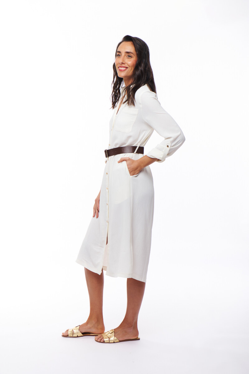 VESTIDO TANYA CRUDO