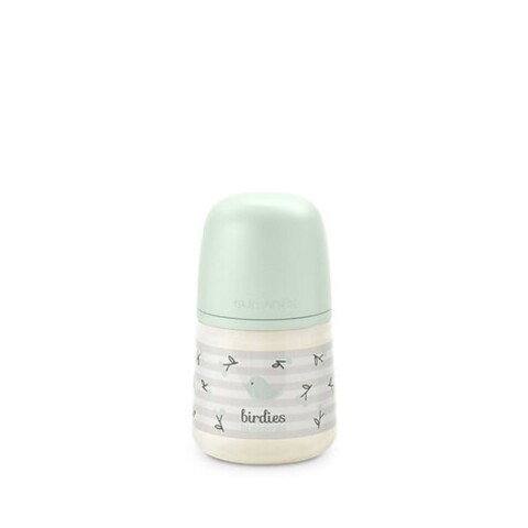 BIBSX0-3 Mamadera Biberón Anticólico Sx Pro Fisiológico 150 Ml 0-3m Suavinex - Birdies Verde