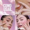 Rubor en Mousse Maybelline Cloudtopia 5g Divine Crimson