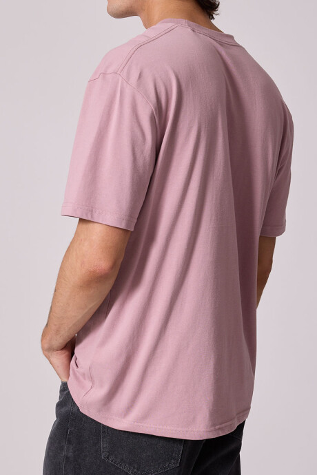 T-SHIRT BRAVI DIXIE Lila