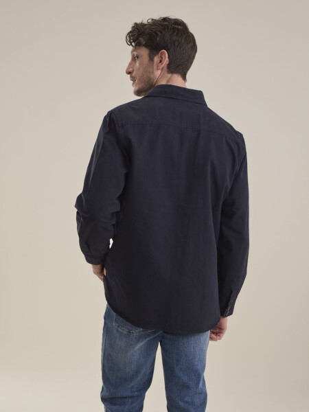 OVERSHIRT PRAGA MARINO