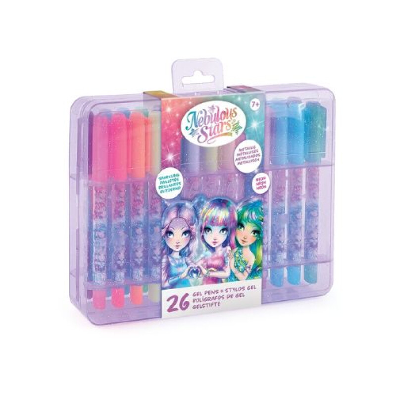 Lapiceras gel x26 - Nebulous Lapiceras Gel X26 - Nebulous