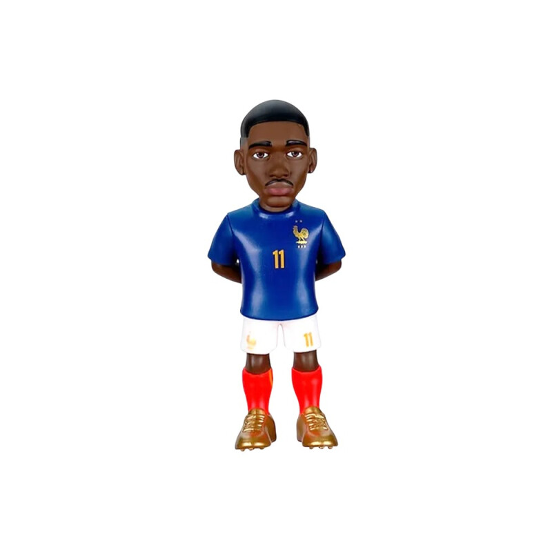 Figura Minix Dembélé Francia 12 cm Figura Minix Dembélé Francia 12 cm