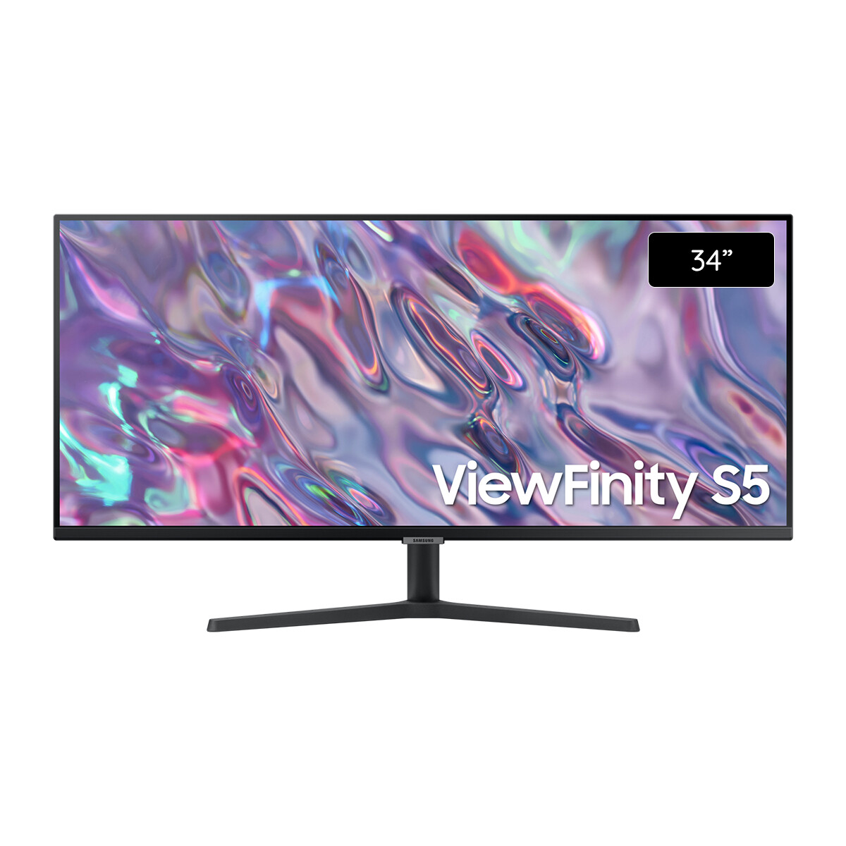 Monitor Ultrawide Samsung ViewFinity S5 34" WQHD 100Hz - Black 