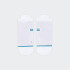 Medias Stance Run Tab Blanco