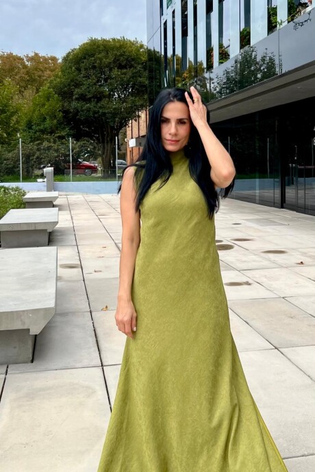 Vestido Kinsley Verde Oliva