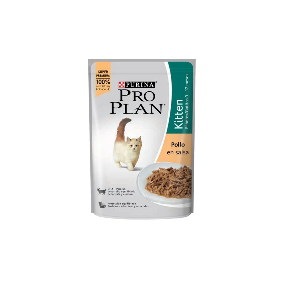 PRO PLAN GATITO SACHET POLLO 85G 