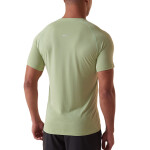 FILA Bio iii Remera manga corta running para hombre - verde claro Verde Claro