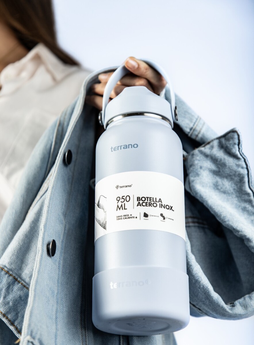 Botella Térmica con Pico 950mL. - Cielo 