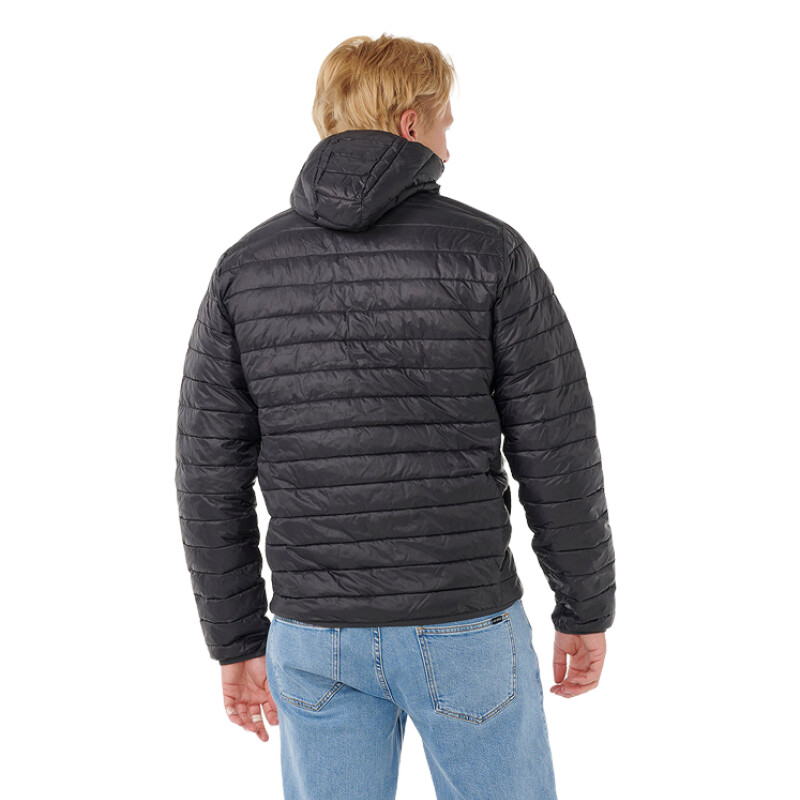 Campera Rip Curl Anti Series Search Puffer - Negro Campera Rip Curl Anti Series Search Puffer - Negro