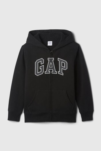 Canguro Con Corderito Logo Gap Niño Black