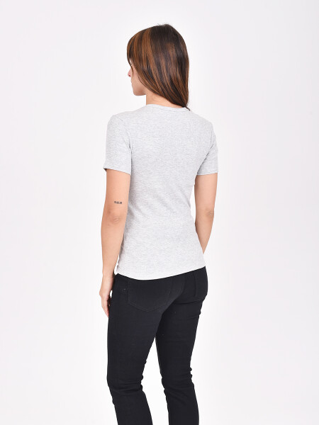 REMERA VIRELI GRIS