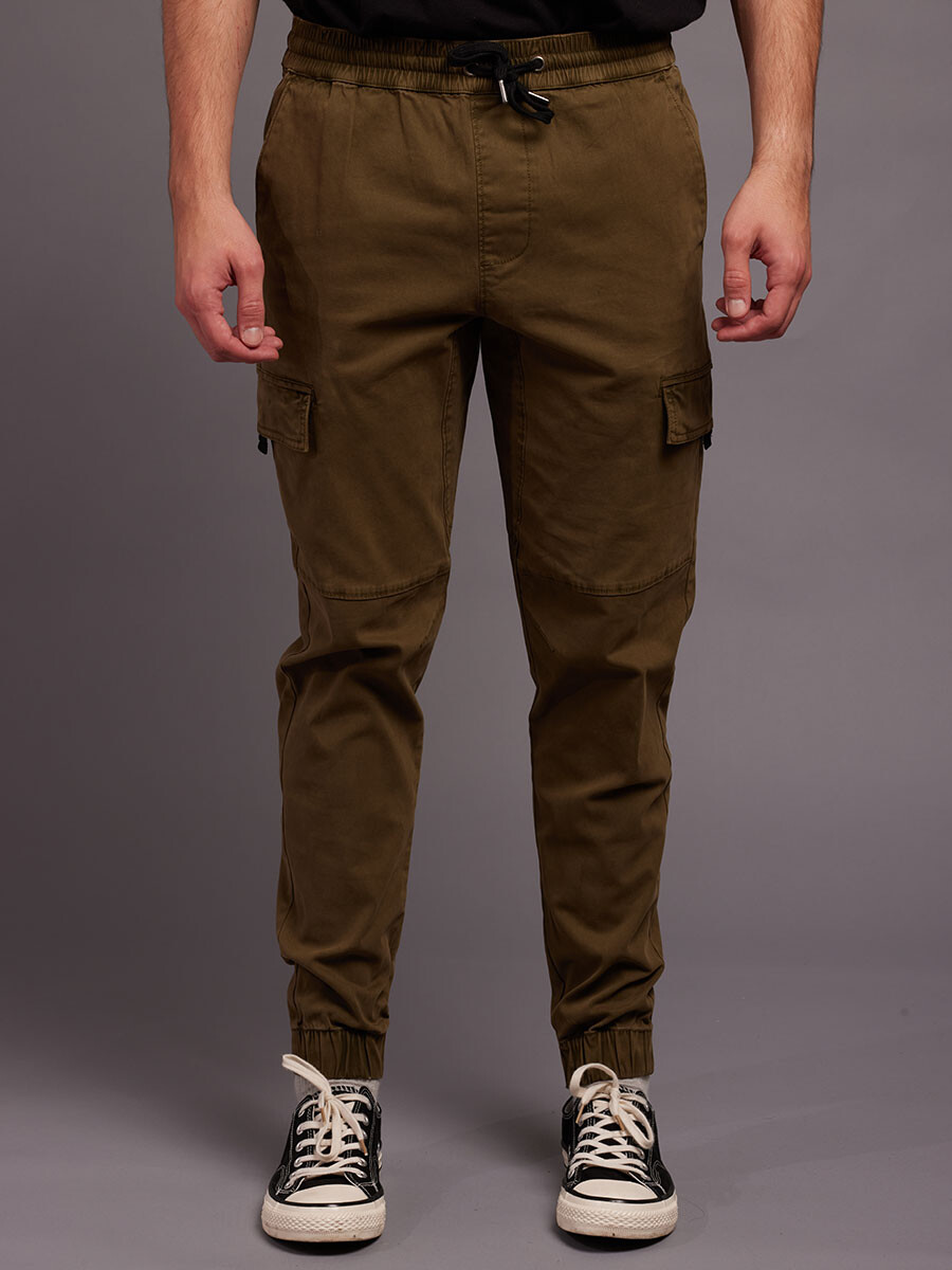 PANTALON TANTE RUSTY - Militar 