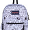 MOCHILA JANSPORT CROSS TOWN BROKEN BROADCAST