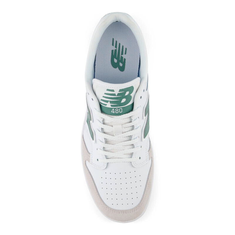 Zapatillas Bb480 Low de Hombre Blanco