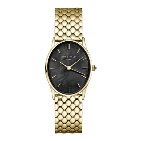Reloj ROSEFIELD OBGSG-OV14 Oval Acero Oro 0