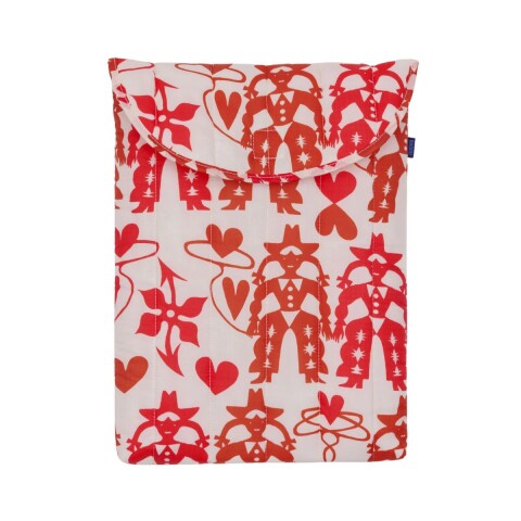 FLAP16 Estuche Funda Laptop Cierre Magnético Baggu 16" - Cowgirl