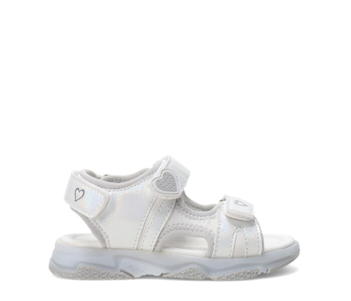 Sandalias de Niña MINI Miss Carol Rumba Blanco