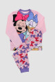 Pijama infantil minnie y daisy Rosado