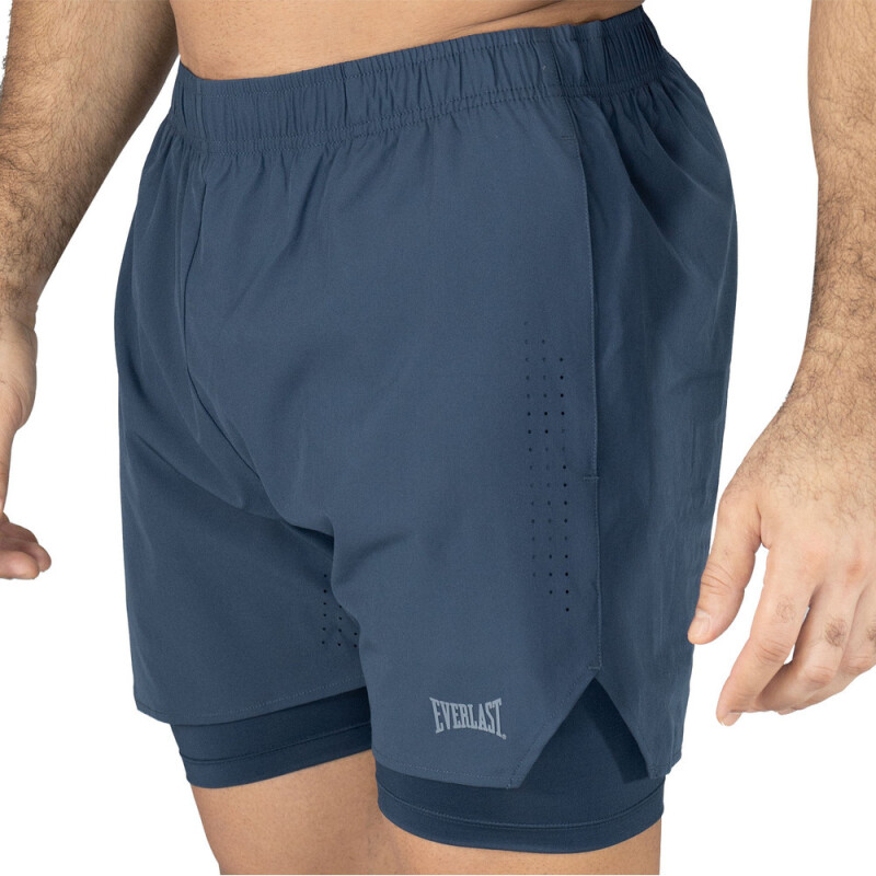 SHORT 2IN1 MEN POLY/ELAST EVERLAST MATCH NA M6 XL NA