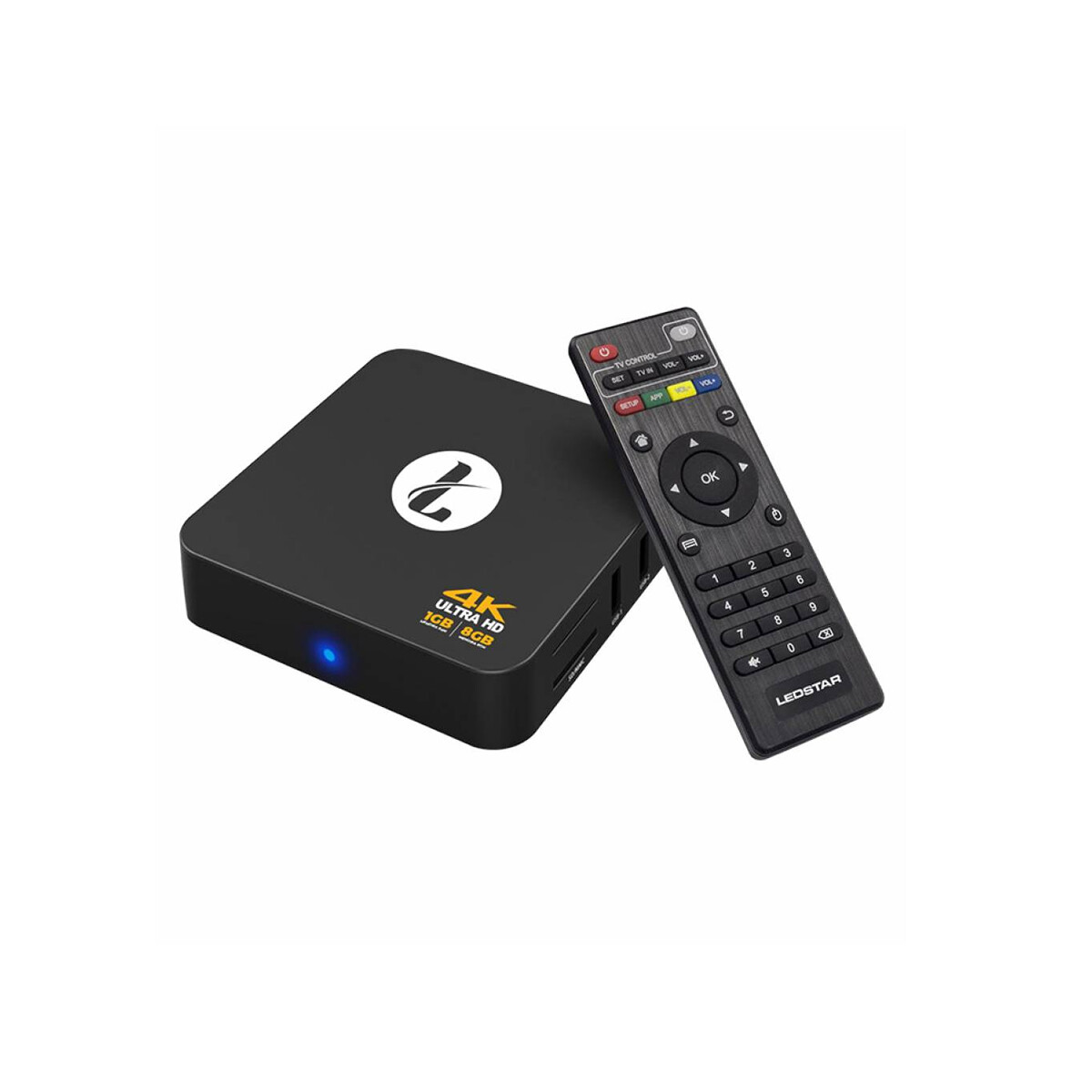 Tv Box Ledstar 1GB 8 GB Android 9 Netflix Conexión HDMI 