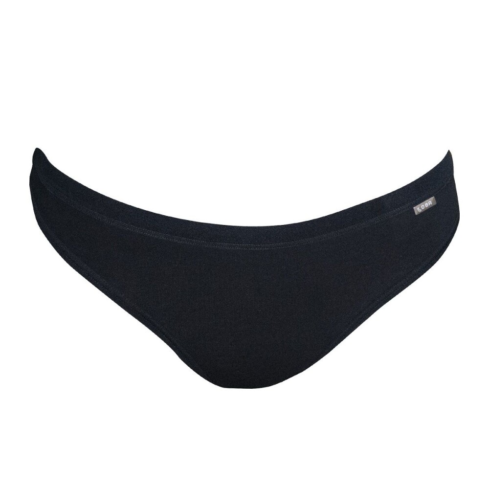 LUPO TANGA ALGODON NEGRO GRANDE 40354 UN única