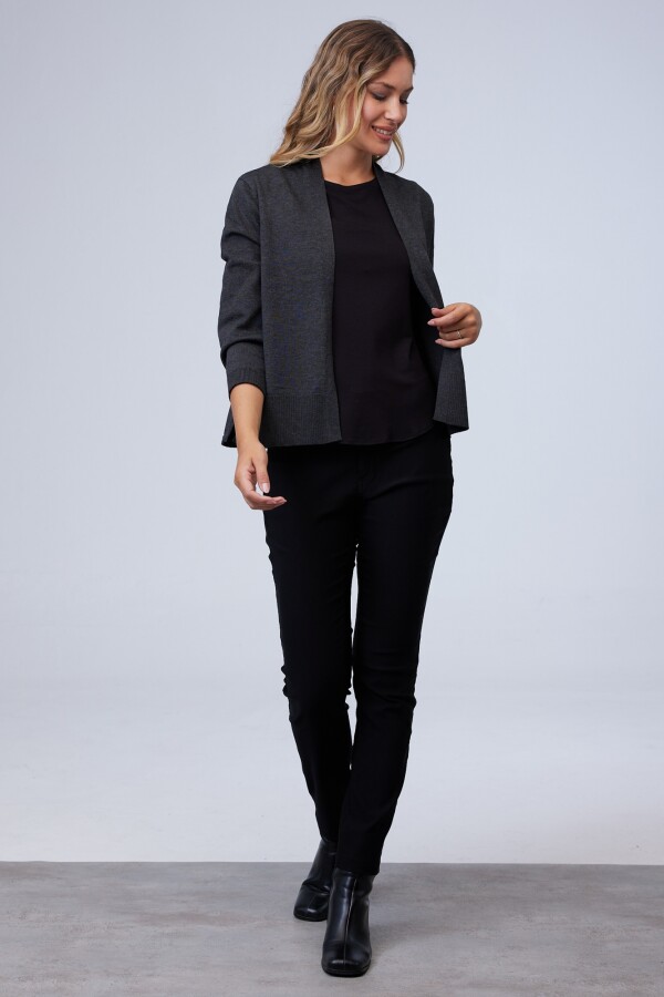 Bolero Colors GRIS OSCURO