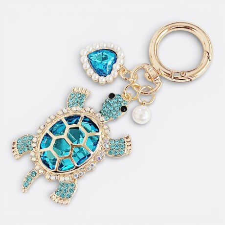 Llavero Tortuga Celeste