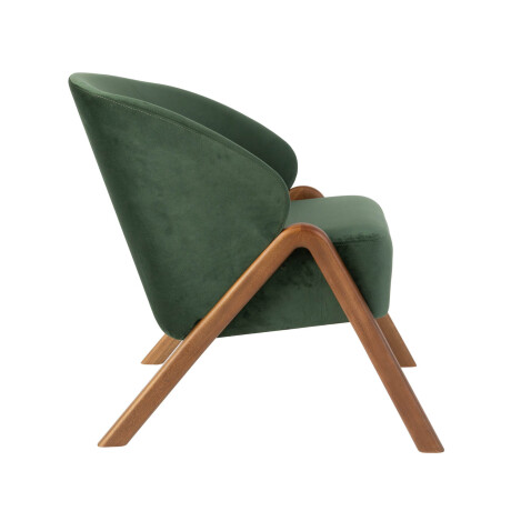 BUTACA TELA VERDE ARCO