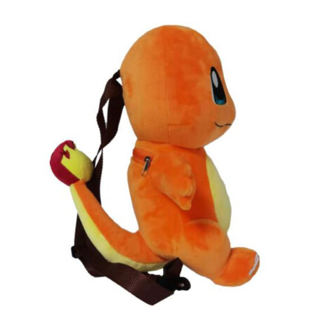 Mochila Peluche oficial Pokémon - Charmander + Sobre Mochila Peluche oficial Pokémon - Charmander + Sobre