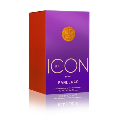 Antonio Banderas The Icon Elixir femme edp 100 ml