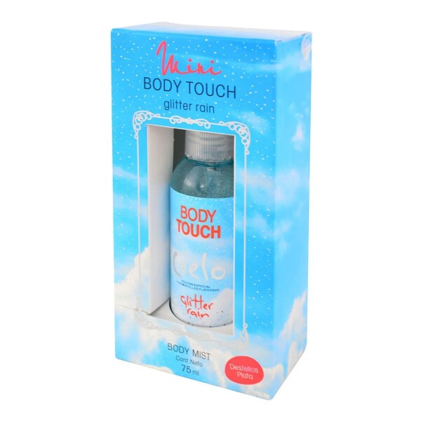Mini Body Touch Cielo con glitter 75ml – Dr.Selby Mini Body Touch Cielo con glitter 75ml – Dr.Selby
