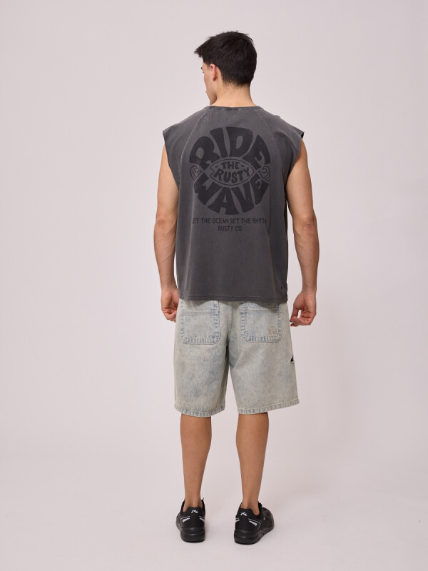 MUSCULOSA MIRO RUSTY Gris Oscuro