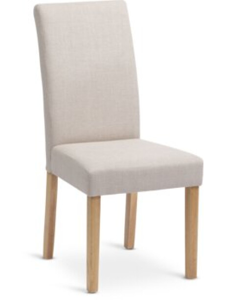 Silla de comedor TUREBY beige Silla de comedor TUREBY beige
