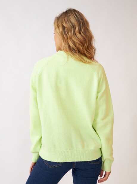 SWEATER FARA VERDE