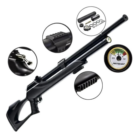 CHUMBERA SNOWPEAK PCP M25 CAL 7.62 CHUMBERA SNOWPEAK PCP M25 CAL 7.62