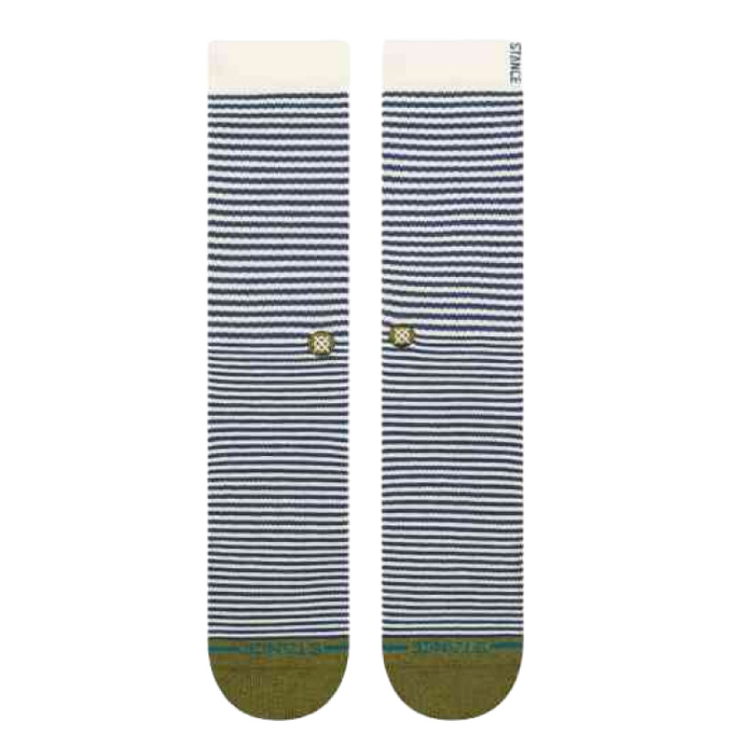 Medias Stance Mini Bar Crew - Verde Medias Stance Mini Bar Crew - Verde