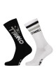 Medias O'Neill Sport Unisex Pack x2 Negro/Blanco
