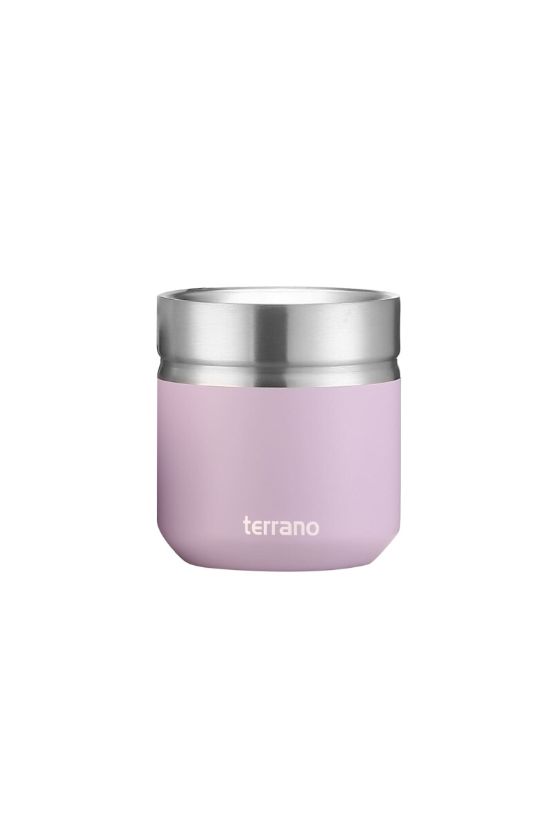 MATE TERRANO ACERO FOLKIE LILA